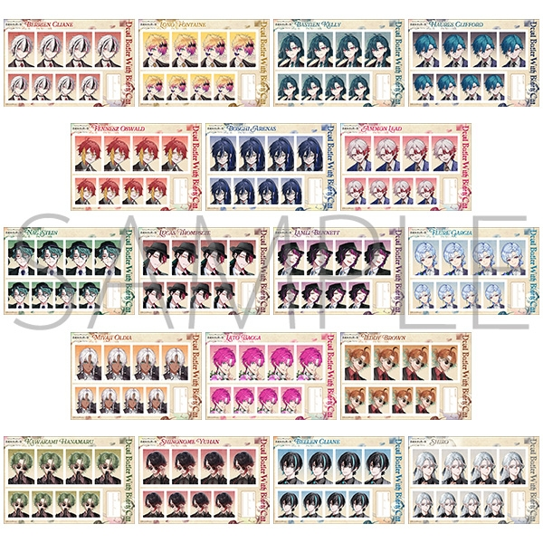 アニメイトオンラインで予約開始！ 悪魔執事と黒い猫 証明写真館／4th