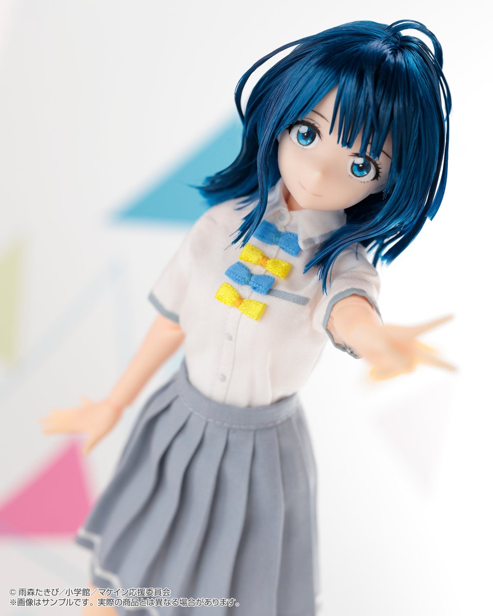 杏 ピュアニーモキャラクターシリーズに TVアニメ『負けヒロインが多