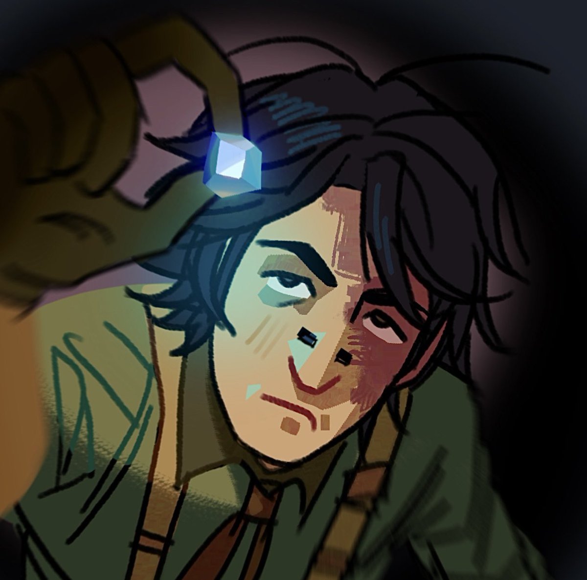 c4ud00's tweet photo. #identityv #NortonCampbell  🧲⛏️ https://t.co/1hBIk9LrP7