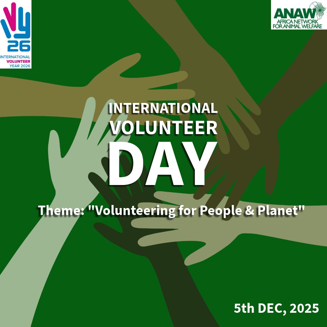 Africa Network for Animal Welfare tweet media