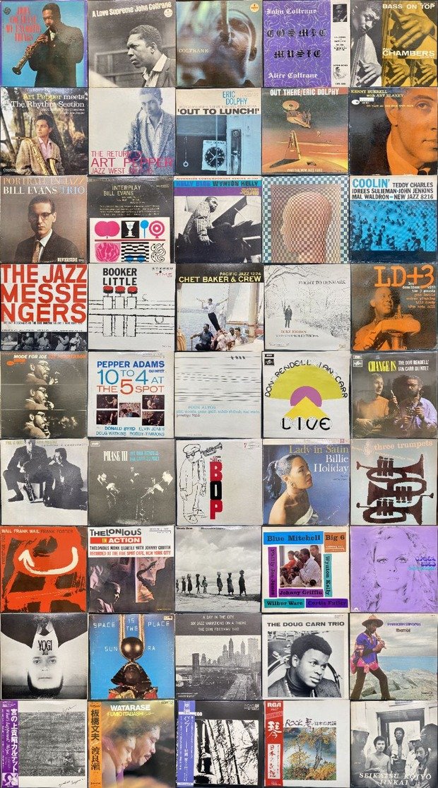 2025 年末廃盤セール】 明日12/6(土)大阪店は下記の2本を開催!! JAZZ