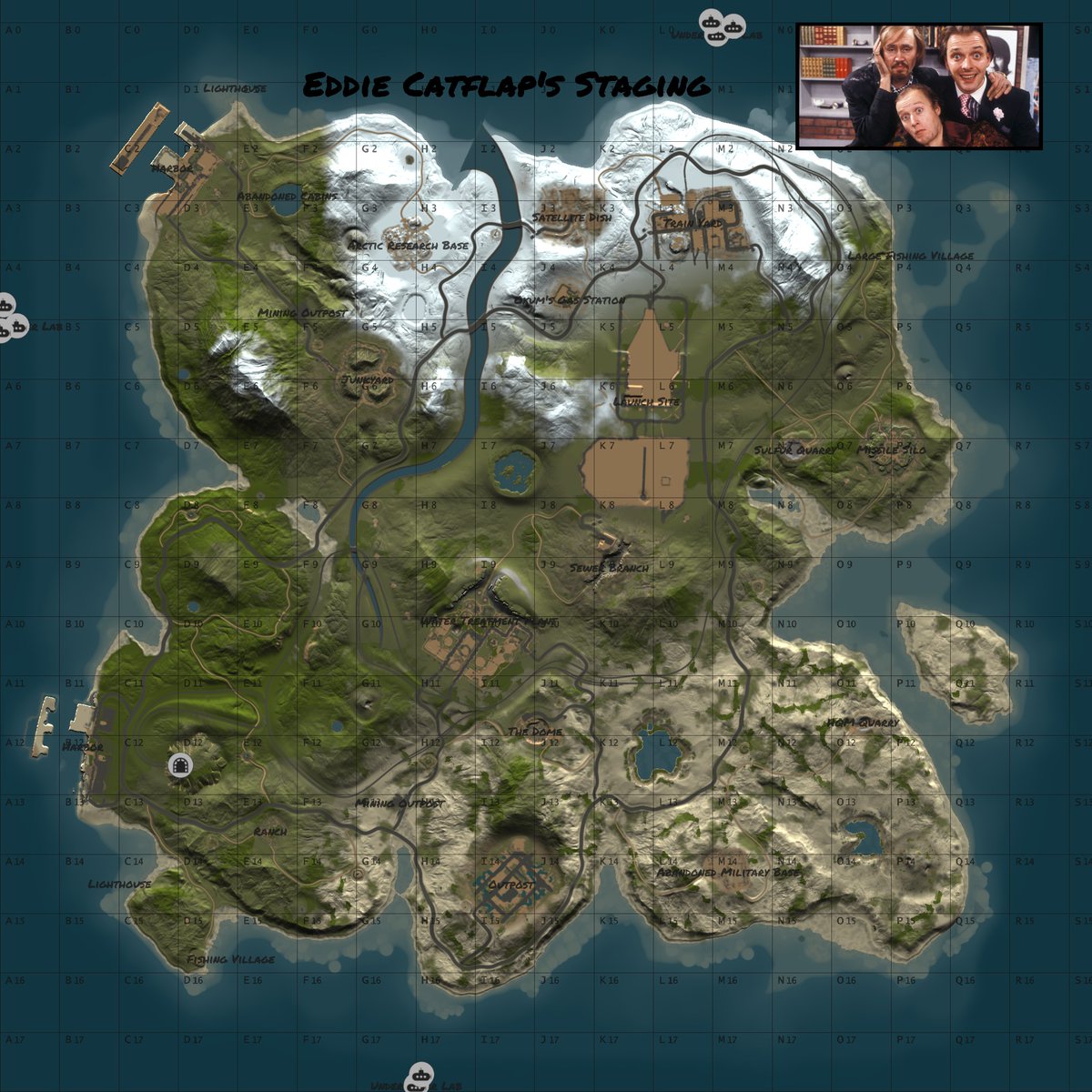 [AU/NZ] Eddie Catflap's custom Staging map just wiped, Search 'Eddie Catflap' in the <a href="/playrust/">Rust</a> server list #rustgame #justwiped #rustadmin #beesgonewild #cooking2