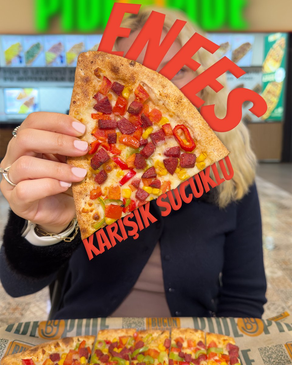 Enfes Karışık Sucuklu Pide, bol malzemesi ve çıtır hamuruyla restoranlarımızda seni bekliyor