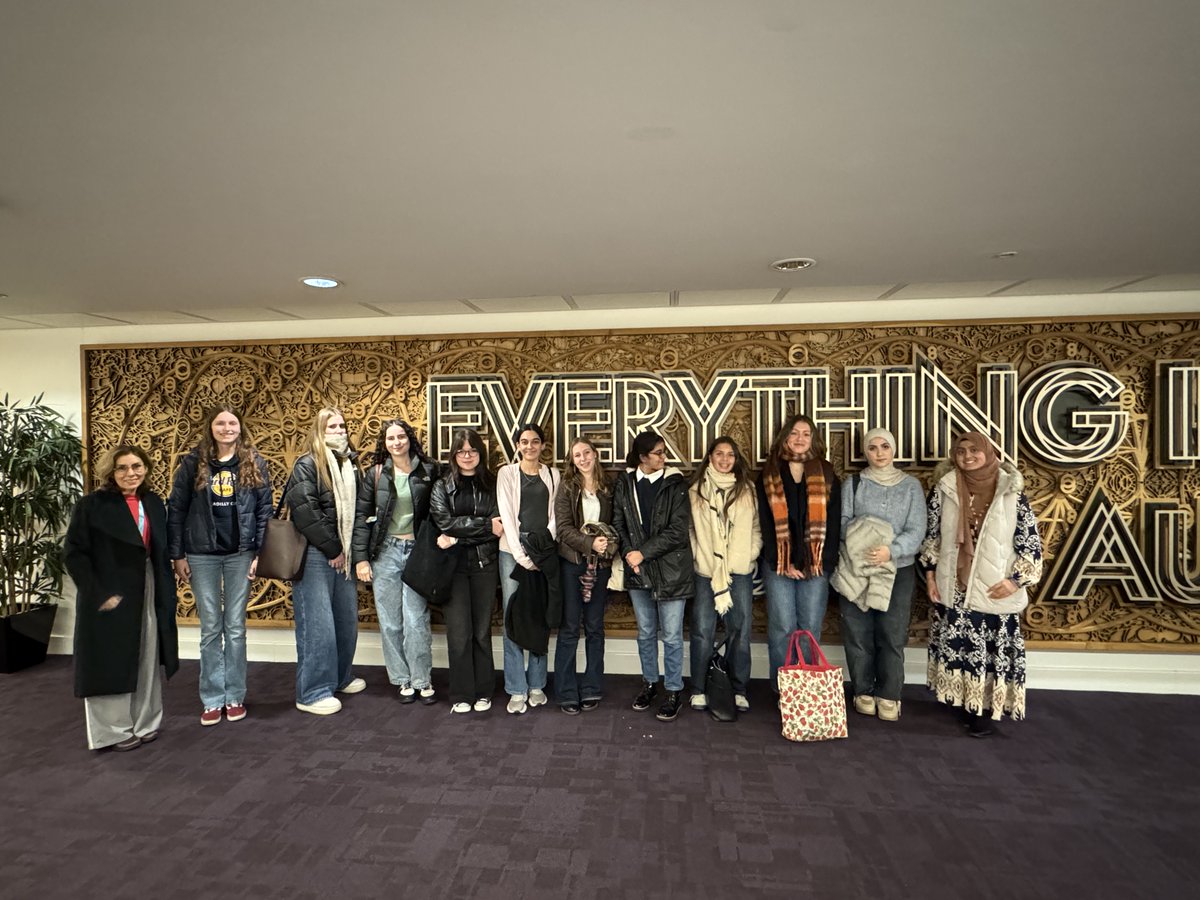 BGS_Maths's tweet photo. Year 12 students had a fantastic time at the Maths in Action trip at Warwick University! Dr Crawford’s brilliant “Pokémaths” talk and Dr Katherine Holmes’ inspiring session on Decision Tea Trees were definite highlights. A great day of mathematical inspiration! 🔢 #BGS#maths # https://t.co/6yDLyKTTAD