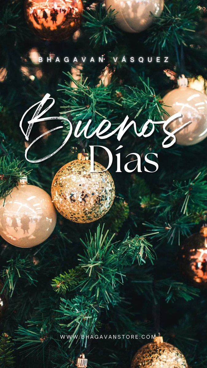 BhagavanVasquez's tweet image. #5dic Cada meta que te propones comienza con una simple decisión: creer que puedes. Y cuando tu voluntad se alinea con tu acción, no hay obstáculo capaz de frenarte.

Buenos Días! ☀️ Feliz Viernes! ❄️
#Metas #CrecimientoPersonal #bhagavanvasquez #ClaraVegas #MissVenezuela