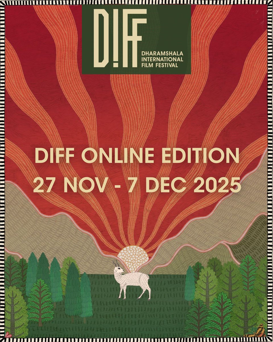 Dharamshala Intl Film Fest tweet media