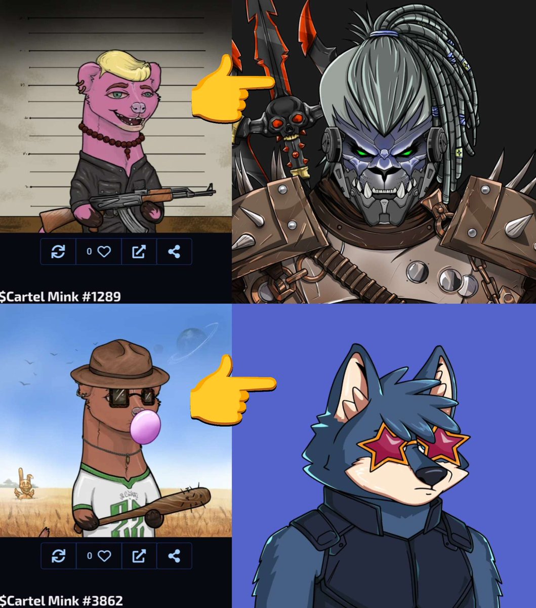 57% SOLD! Only 1 day left before we open the Mink Mint / Public Phase for everyone!

🎁 Mink #3862 just won 1 Wolfie
🎁 Mink #1289 just won 1 Dark Lion 

We're still giving away $100 USD to a random Mink holder when we reach 60% mint progress. Best of luck, #crofam 🍀

Official