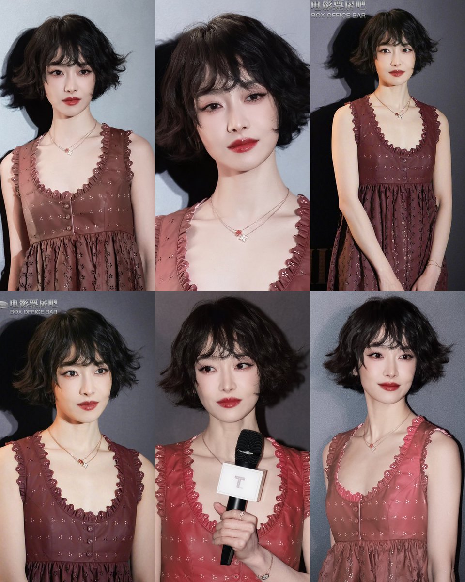 songqianarchive's tweet photo. #SongQian’s new hair style ❤️

#victoriasong #宋茜 https://t.co/9GZhEYI4xT