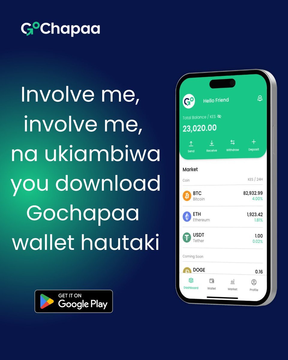 GoChapaa Official tweet media