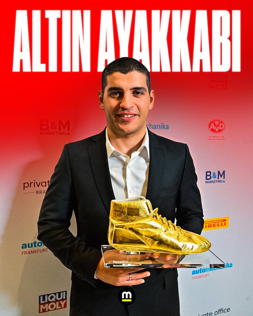 motorsportcomtr's tweet photo. MOTOR SPORLARININ MESSI’Sİ 😎

📌 DTM şampiyonumuz Ayhancan Güven, Berlin’deki Auto Bild Motor Sporları Ödülleri töreninde “Altın Ayakkabı” ödülüne layık görüldü.

👏 Tebrikler @ayhancanguven https://t.co/9EnM4o35U6