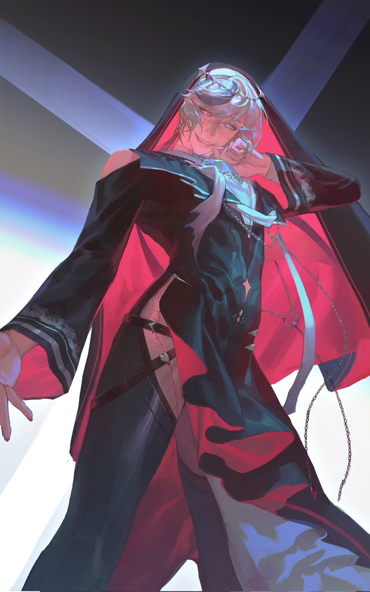 画个修女布儡✨ 
#新世界狂欢 #NUcarnival #布儡 #ブレイド #Blade