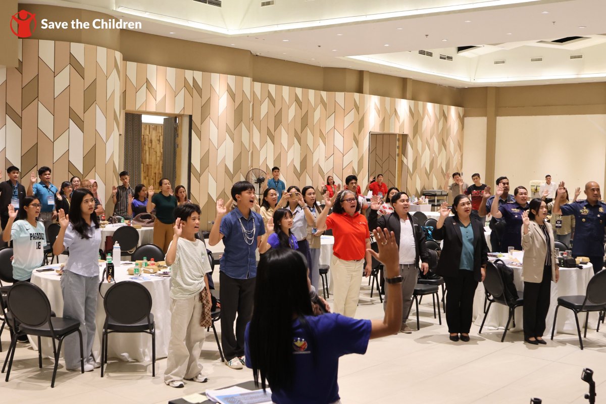 Save the Children Philippines tweet media