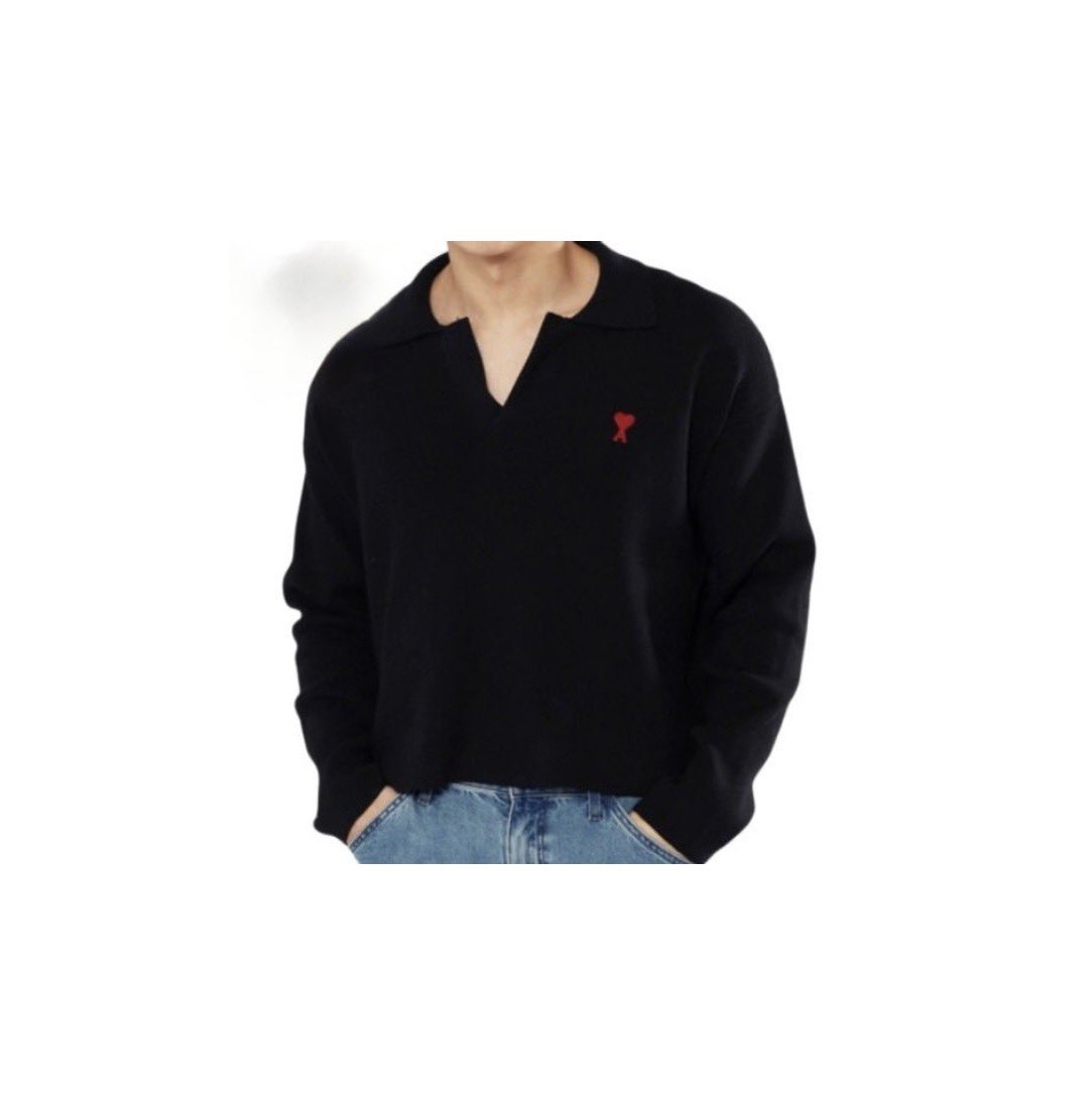 nokmust's tweet photo. この冬、女子からメロつかれるスウェット・ニット4選⛄️

①Stone Islandスウェット
②Supreme ニットポロ
③AmiParis ニットポロ
④ESSENTIALS 1977スウェット

ブランドよりも大事なのは、"シルエット"と"デザイン"。食いつきを上げたいなら妥協なく選ぼう。 https://t.co/syREfOiRfE