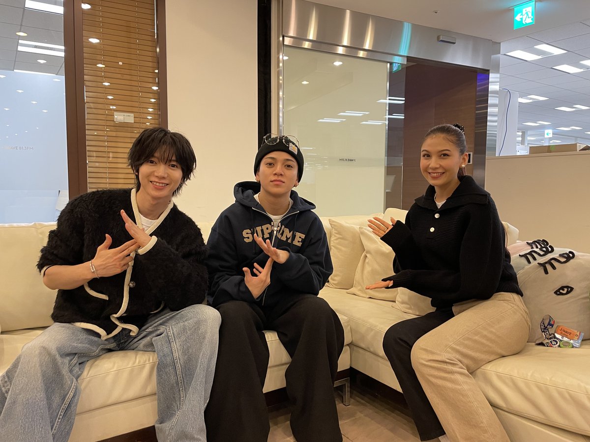 まもなく #TravisJapan から #宮近海斗 さん・ #七五三掛龍也 さんが生