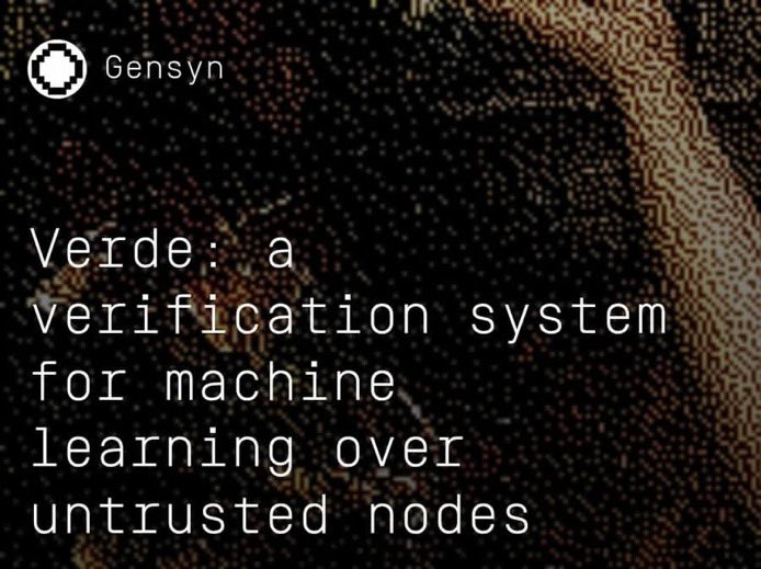 notfranz_kafka's tweet image. I think about what happens when machines start arguing with each other.

Not of memes or models that hallucinate. I mean the real deal with raw machine learning computation. Two providers handle the same task. They end up with different answers.

@gensynai's Verde gets designed…