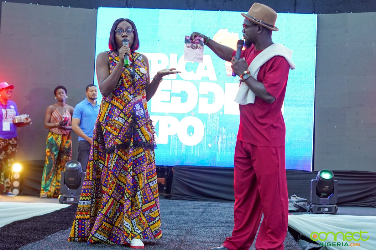 ConnectNigeria's tweet image. We held our final #BusinessMixer for the year last week Friday in partnership with #AfricaWeddingExpo2025 and it was truly an unforgettable experience.

Swipe through to relive some of the highlights.