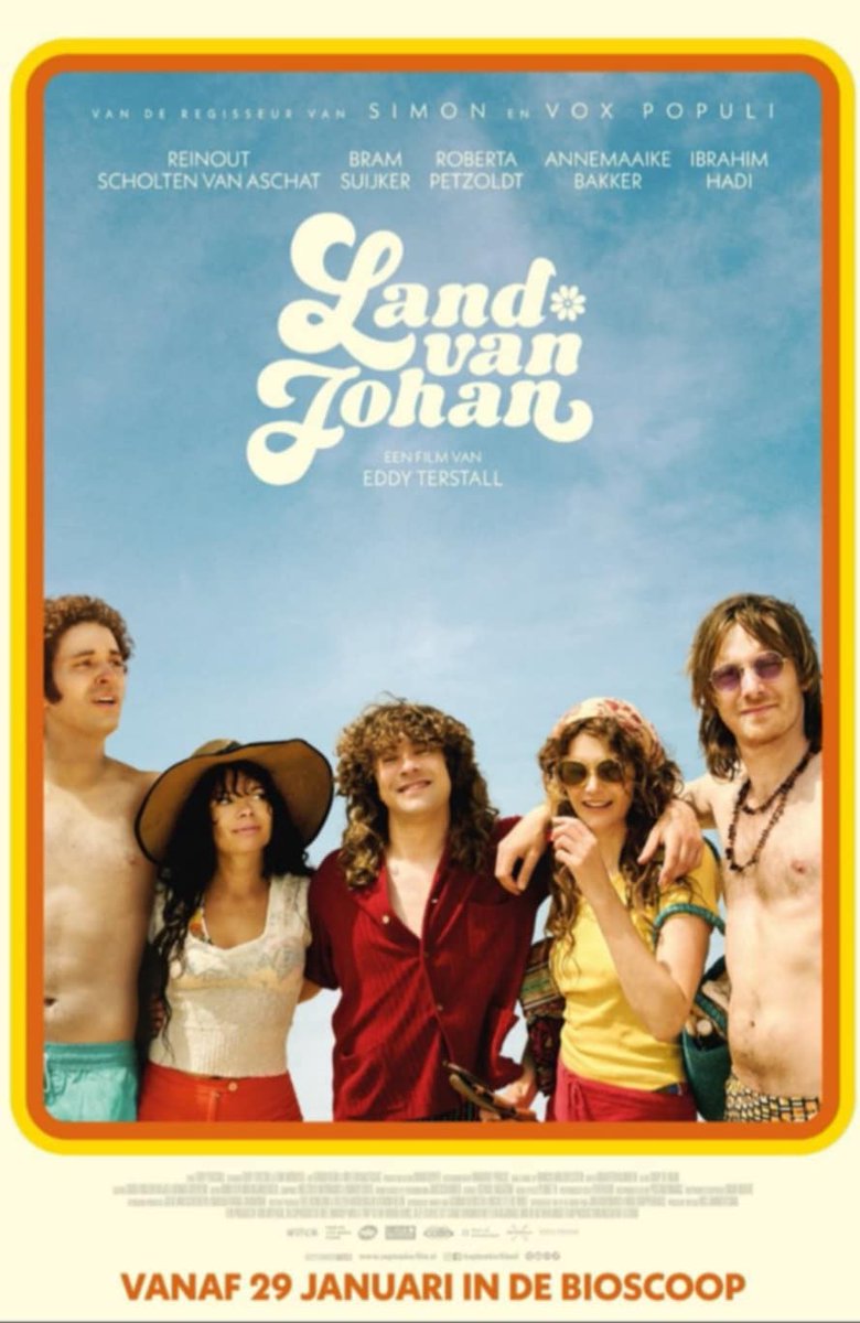 Er komt een tof boek aan! 'Land van Johan' verschijnt op 16 januari bij <a href="/prometheusbb/">Uitgeverij Prometheus</a>. Auteur Onno G. (Gerardus) de Becker (Geleen, 1948) schreef eerder de bestseller 'Wat de grote denkers aten' (uitgeverij Het Enigma, 1998). Cineast <a href="/eddy_terstall/">Eddy Terstall</a> verfilmde het boek.