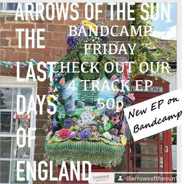 Arrows of the Sun tweet media