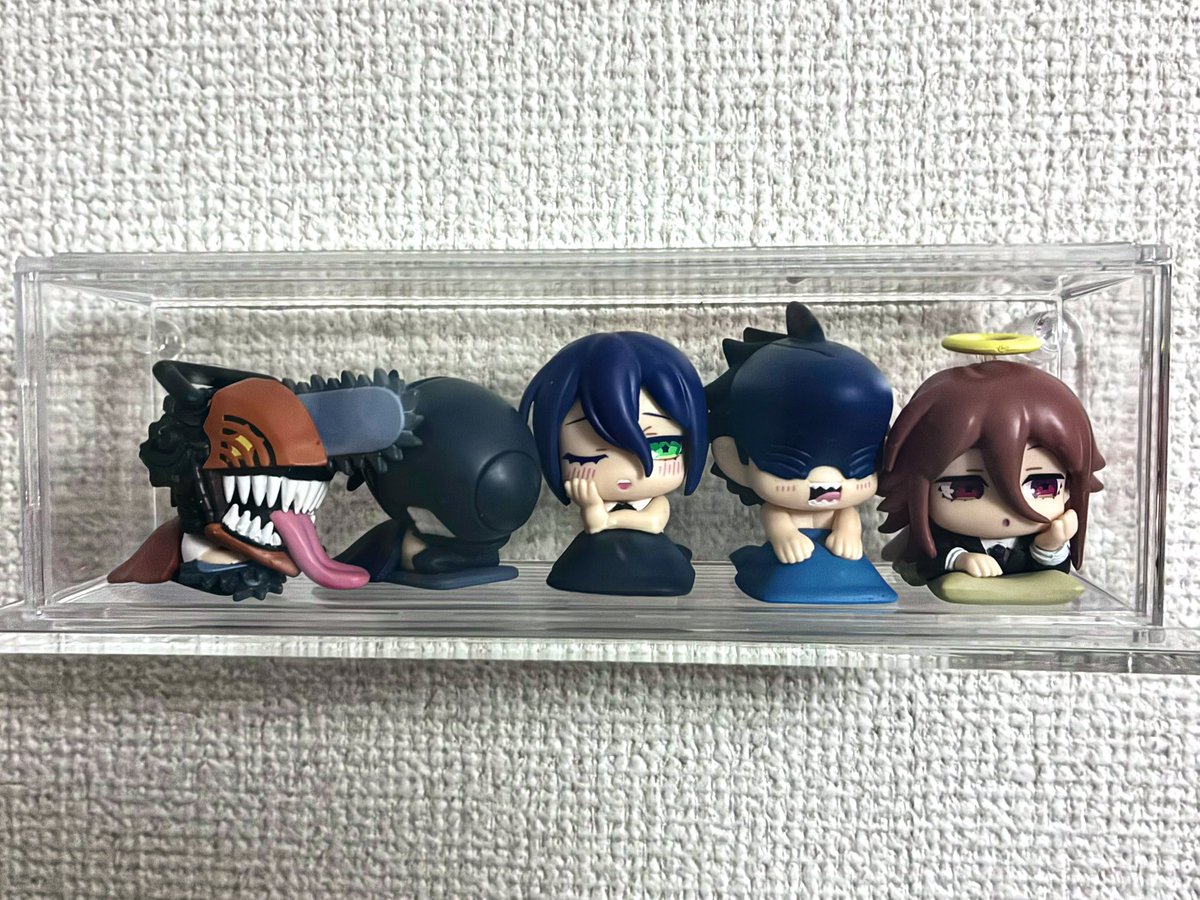 コンプできた✨
おねむたんかわいいね幼稚園のお泊まり会みたい🫶🏻