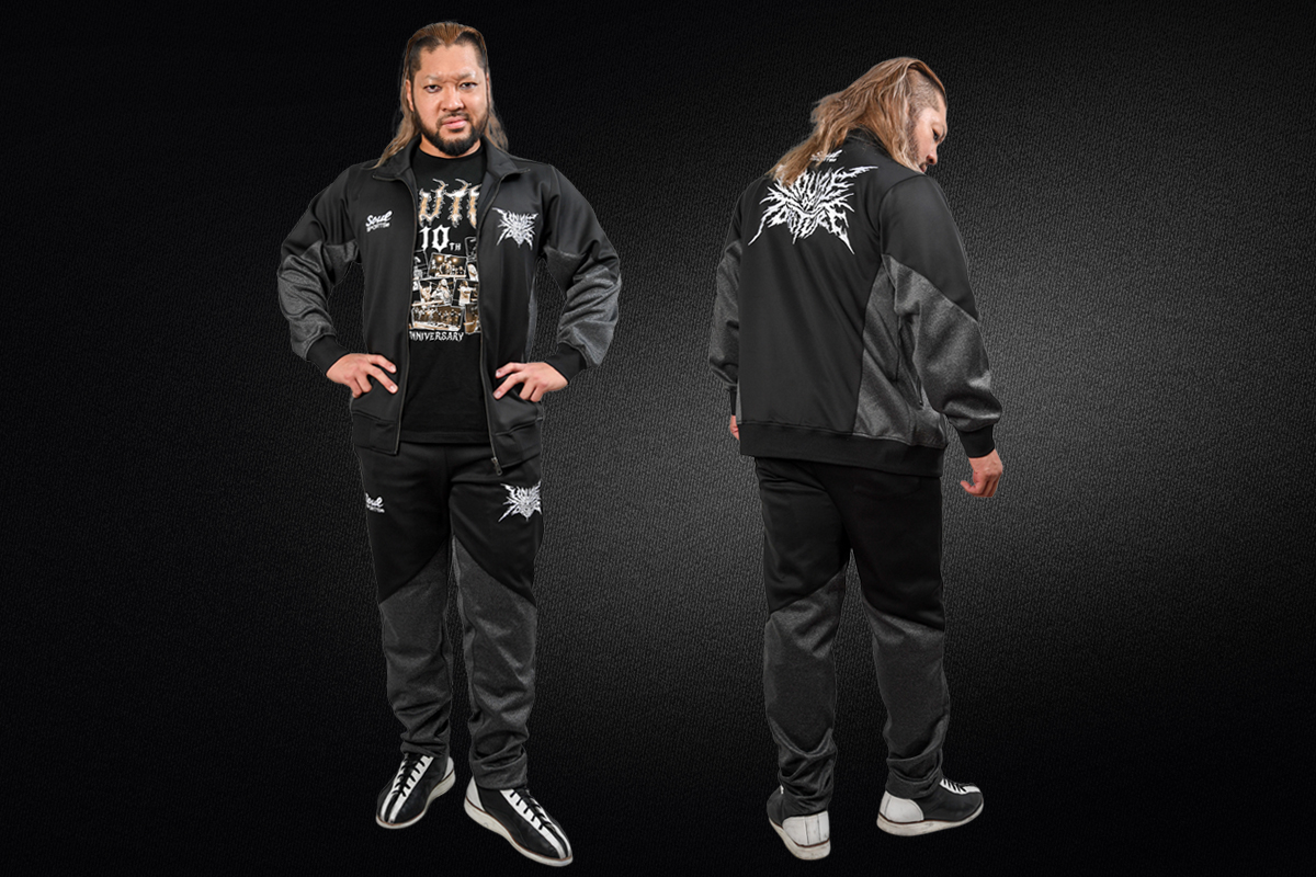 通販&水道橋店で先行発売開始！ ブラック×ミックスグレーの切替で