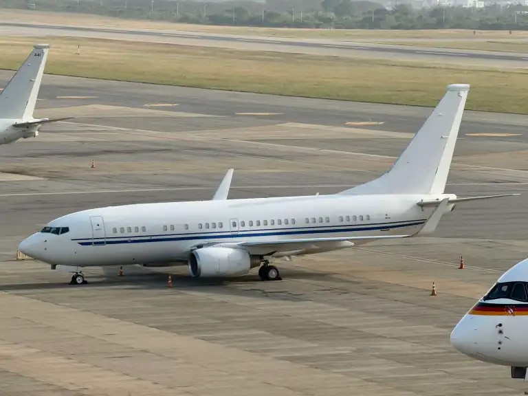 The U.S. Air Force has unusually intensified flights to and from Ghana in the last month, mostly cargo flights leaving Djibouti, the de facto AFRICOM base in Africa, fully loaded, arriving in Ghana, then returning to Djibouti empty.

This pattern suggests that heavy military