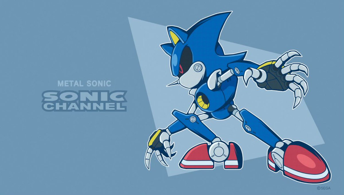 <a href="/SonicOfficialJP/">ソニック・ザ・ヘッジホッグ【公式】</a> IT IS METAL SONIC 🩵🩵

He looks ready to strike 🔥