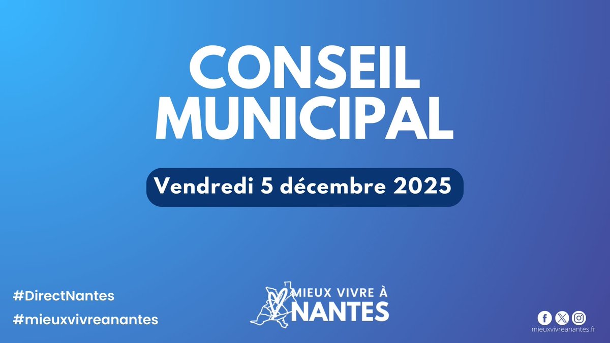 Mieux Vivre à Nantes tweet media