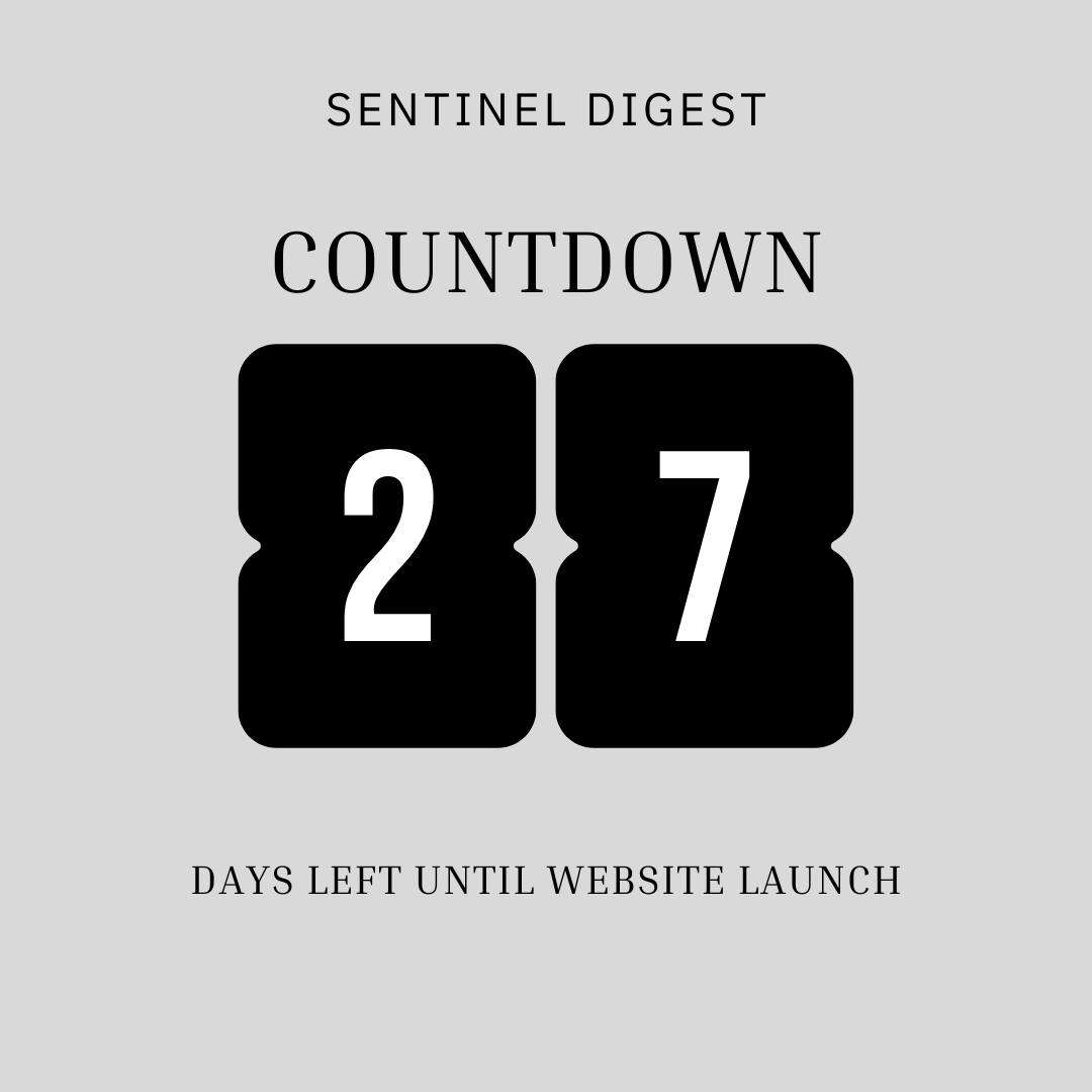 SentinelDigest's tweet photo. 27 DAYS LEFT. 🔥
News is about to feel different — lighter, sharper, smarter.
You’re not ready… but you will be.
Follow the journey ⬇️
@SentinelDigest
#SentinelDigest #27daystogo https://t.co/z8x3zyOVDz