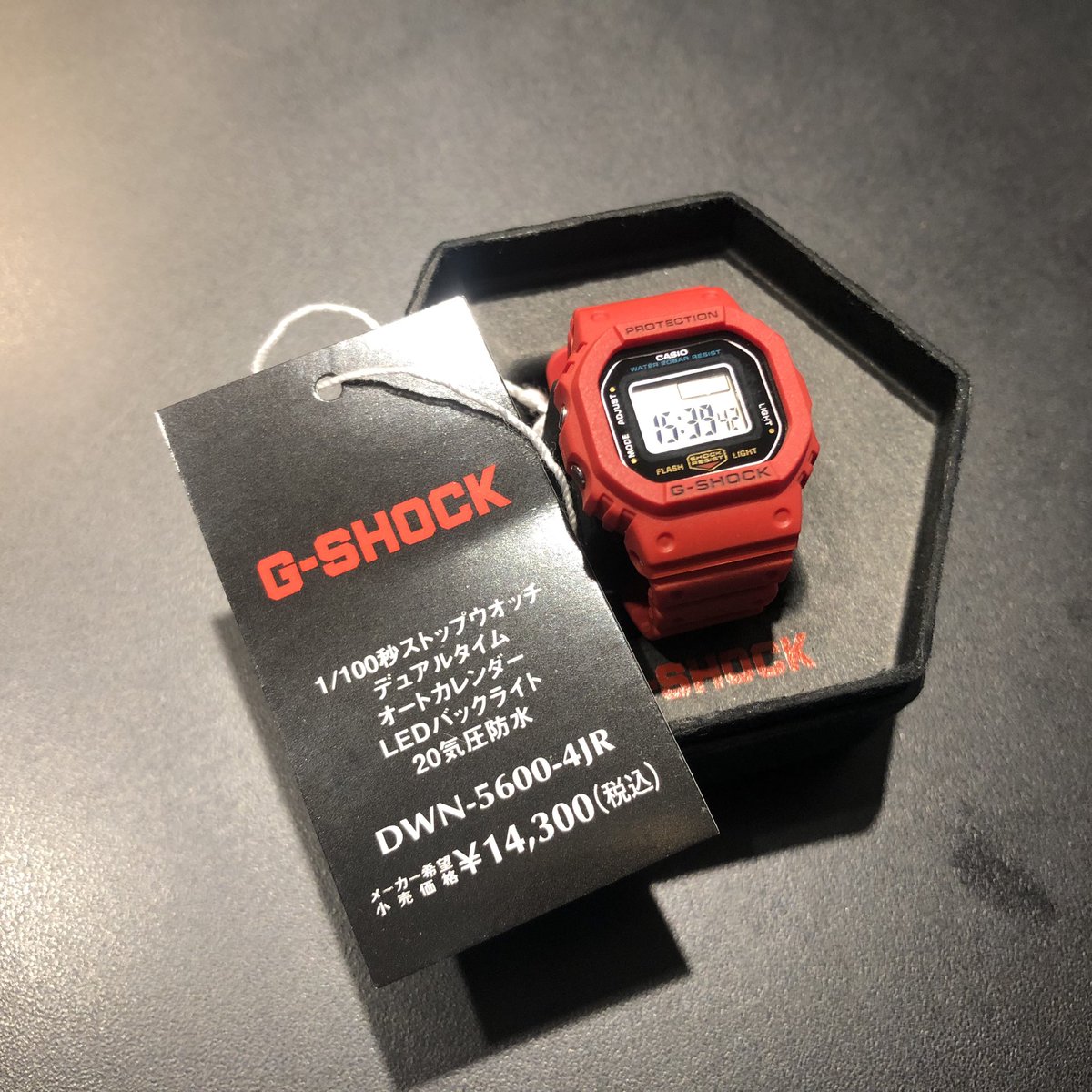 G-SHOCKナノ、赤が再入荷しております。 宜しくどーぞ https://t.co 