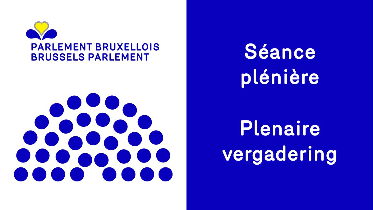 parlbruparl's tweet photo. À l'ordre du jour de la plénière de ce jeudi : https://t.co/LSbNrF80fy
Op de agenda van de plenaire vergadering van donderdag : https://t.co/SzKAEVIFS3
Live 🎦 https://t.co/EXLDBv8i7V https://t.co/yxeziDWf0g