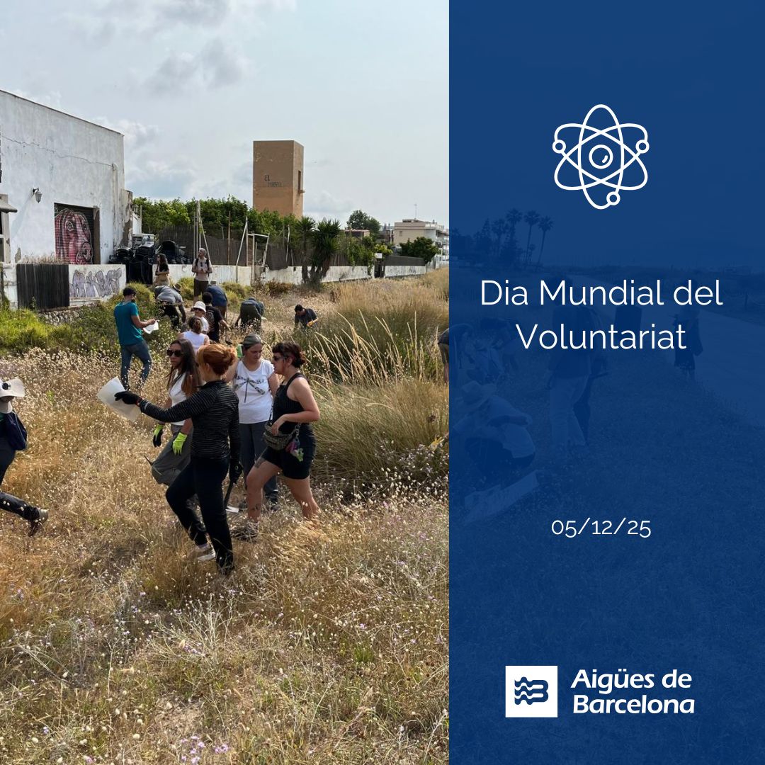 🤲Construir un món més sostenible, just i humà.

Aquest desig és el que impulsa el nostre grup de voluntariat.

Avui, Dia Internacional del Voluntariat, volem agrair el seu esforç i dedicació.