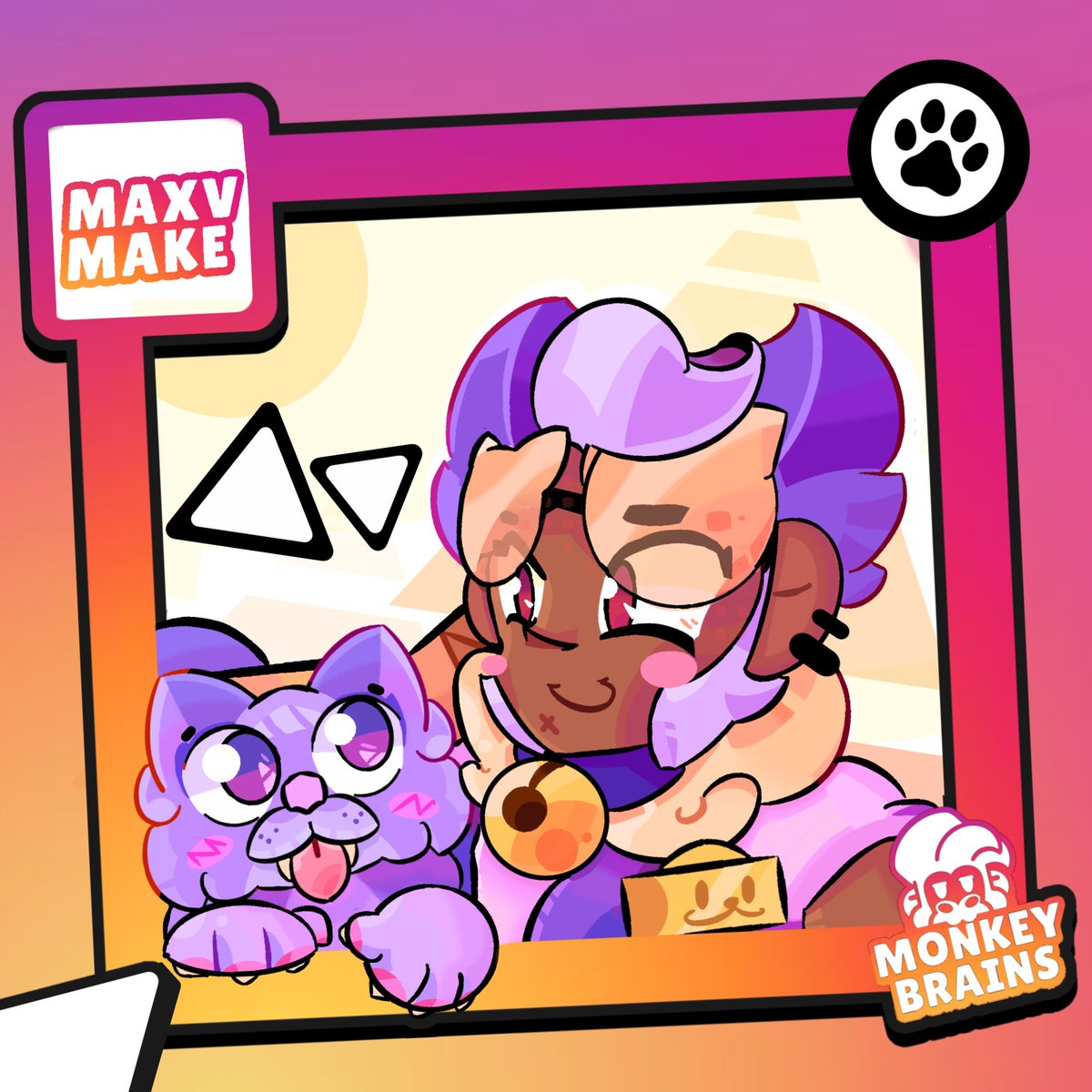 Makaka_Brains's tweet photo. •My First Skin For @maxvellart Make - 🐱Cat Lover Brock🐱

Thank @FlooBiC_bs for Skin Cosmetic ❤️

Like and repost if u loved it!

#BrawlStars https://t.co/wV8NfeDpPe