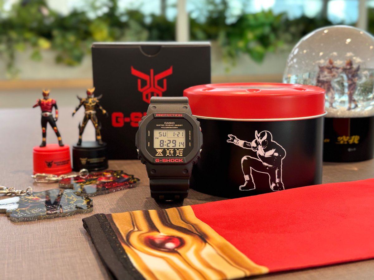 仮面ライダーストア 新商品情報】 ⬜️🟥🟦🟩🟪⬛️ #クウガ25周年