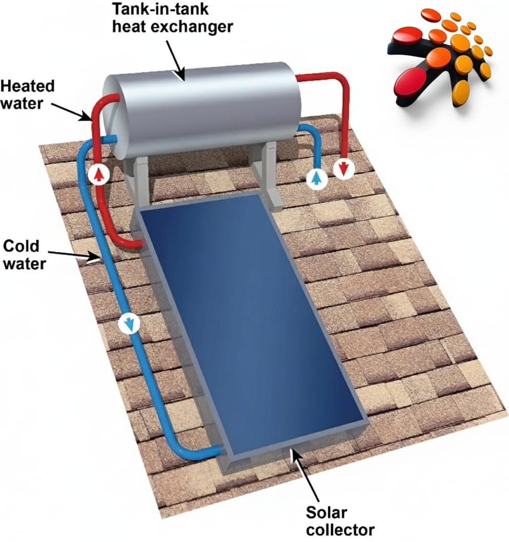 HeaterSystems's tweet photo. Volca Heater Systems
Welcome to the Future 😍
Hot Water All The Day 💪
Join the future and get a Volka solar water heater that saves up to 75% on electricity consumption and also boasts a long lifespan of up to 25 years. 🥳💪
مع سخانات فولكا مياه ساخنة طول اليوم 😍

#Volca
#Solar https://t.co/SRoYMEuRkD