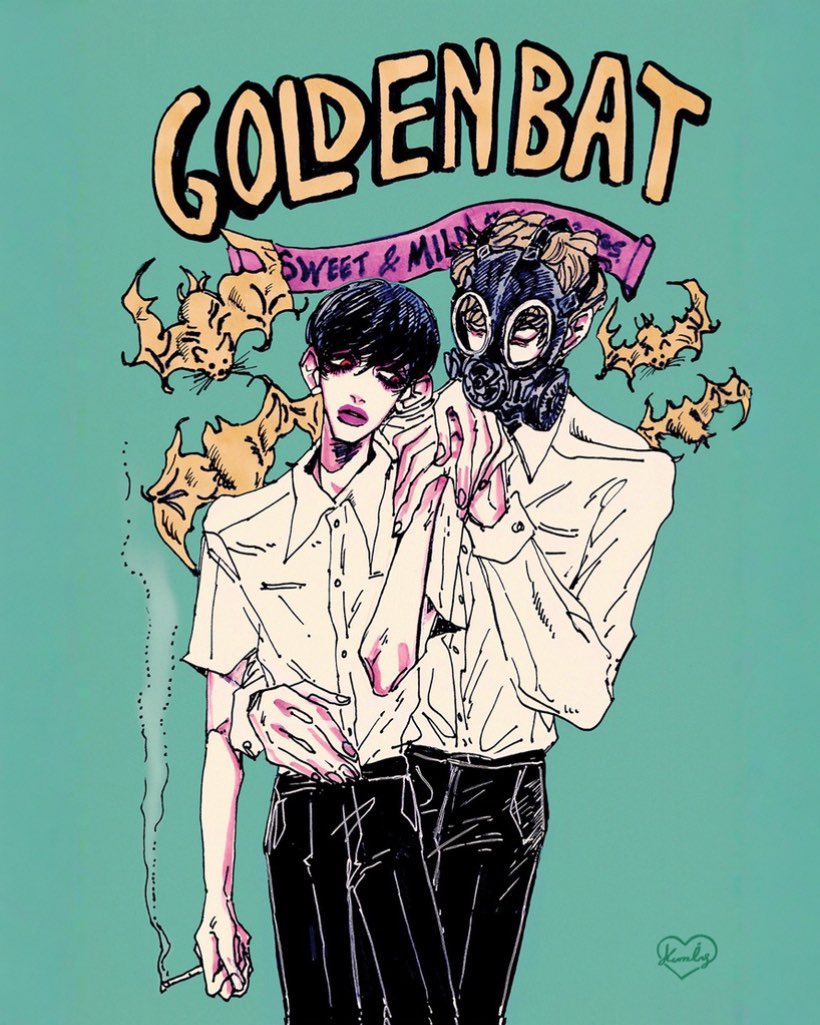 2018년에 그려진 이 그림은 좋아하는 담뱃갑에 (지금은 단종된) 영감을 받아서 그려진 작품이에요 새롭게 복각하며 무려 8년 만에 얼굴도 그려줬답니다 나름 흡혈귀라는 설정까지! ••• 26년 달력을 주문할 수 있는 기간이 얼마 남지 않았으니 서두르세욧! 💚12/10💚까지.

naver.me/5JGtCvre