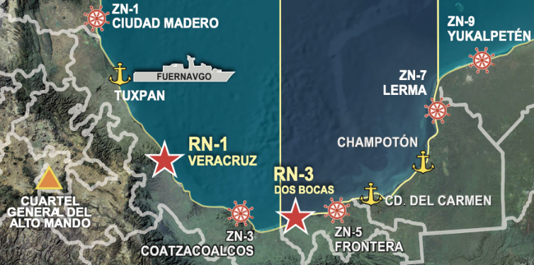 prefix64's tweet image. US Navy | BLKCAT5 | 169896/#AE7817
Northrop Grumman MQ-4C Triton operating off the coast of Veracruz, in an area of high naval relevance due to the approaches to the Port of #Veracruz, Gulf shipping lanes, and regional naval activity.