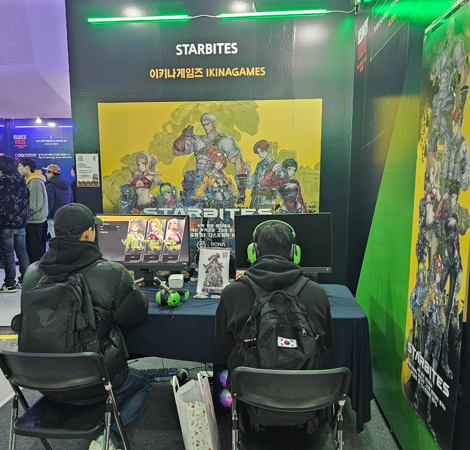 IKINAGAMES's tweet photo. BeaverRocks ๋์งธ ๋ ! โจ
์ค๋๋ STARBITES ๋ DDP G-22์์ ์ ํฌ(?) ์ค๋น ์๋ฃ ์ํ์
๋๋ค ๐โ๏ธ
๋ฃจํค๋ค์ ํจ๊ป ์ธ๊ณ๊ด ๋ง๋ณด๊ธฐ ํ๊ณ ๊ฐ์ธ์!
์จ๋ผ์ธ ๋ฐ๋ชจ๋ ๊ณ์ ์ด๋ ค ์์ด์๐
๐ https://t.co/amKWbqMyEw
#STARBITES #BeaverRocks2025 https://t.co/2LnhXE55CS