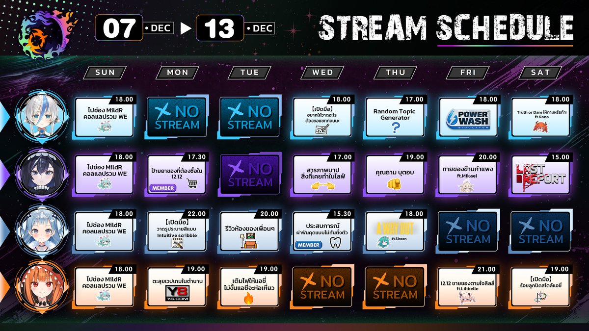 ไลฟ์รวมรอบนี้ต้องไม่ล่ม!!!
------------------------------
#Lumina #LuminaProject #LuminaWorldEnd