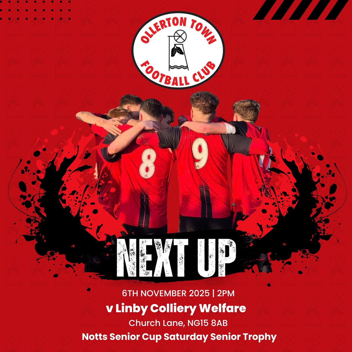 Ollerton Town FC tweet media