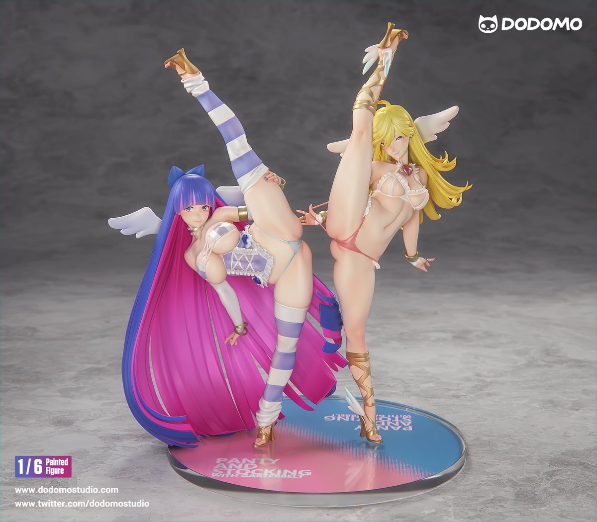 orz_GK's tweet photo. Panty &amp; Stocking😍
📣Pre order
🧰Studio: Dodomo Studio
📌Product name:  Panty &amp; Stocking with Garterbelt
🌐Official Website: https://t.co/GVcluJLjFf
Delivery time:2026 Q2
#orzgk #orzgkfigure https://t.co/g0S37pnKeR
