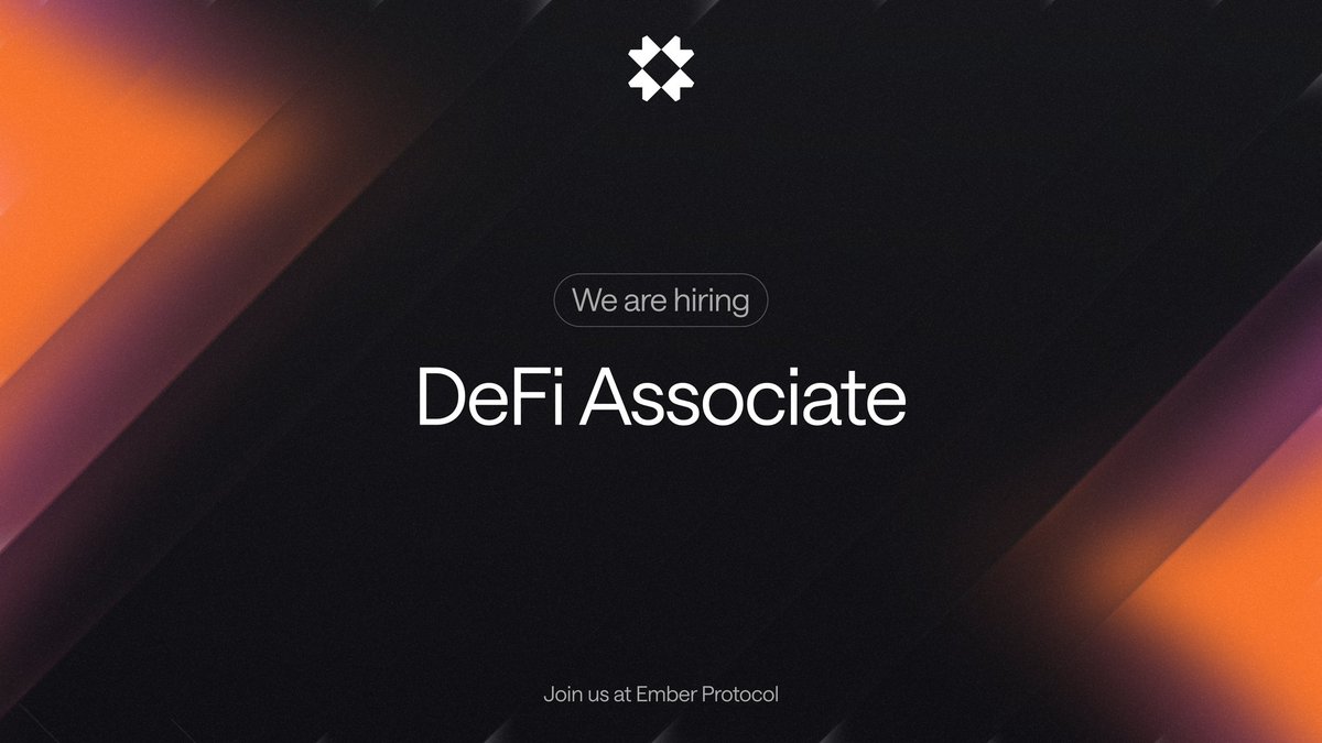 SaifiShuai's tweet photo. Good afternoon @EmberProtocol x @GiveRep .
Ember Protocol is positioning itself as a vital piece of the Sui DeFi puzzle, abstracting away complexity to make yield generation easier. The move to incorporate Bitcoin collateral shows a clear ambition.
@GiveRep #EmberProtocol #Sui https://t.co/MumTTmwNJC