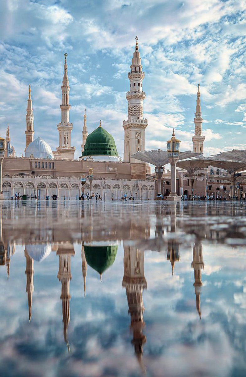 يقول النبي ﷺ:
"من أشدّ أمتيّ لي حُبَّاً، ناسٌ يكونونَ بعدِي، يودُّ أحَدهُم لو رآني بأهلهِ ومالهِ"

وعلامة الحب كثرة الذكر…
فاكثروا الصلاة عليه ﷺ~🤍🍃