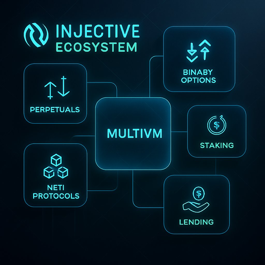 sa92462's tweet photo. @injective 

> 🚀 Injective: The WordPress for Financial Apps
Launch your own perpetual contracts or binary options exchange in minutes. Innovate on the next-gen DeFi ecosystem today.
🔗 https://t.co/PW5IabUQ6K
#Injective #DeFi #CryptoInnovation #PerpetualContracts #BinaryOption https://t.co/OJ7KYjRSpk