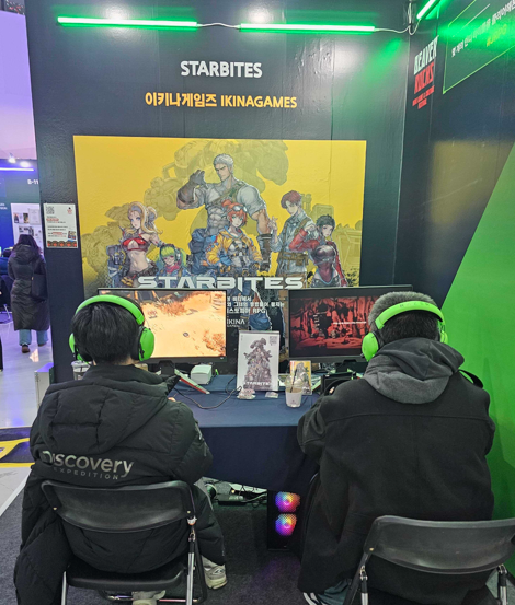 IKINAGAMES's tweet photo. BeaverRocks ๋ง์ง๋ง ๋ ! ๐ฅ
์ค๋๊น์ง DDP G-22์์ STARBITES ์์ฐ์ด ๊ฐ๋ฅ!
์ฃผ๋ง ์ผ์ ์ค ์ ๊น์ด๋ผ๋ ๋ค๋ฌ์ฃผ์๋ฉด ์ง์ ํ๋ ์ดํด๋ณด์ค ์ ์์ด์ ๐
์จ๋ผ์ธ ๋ฐ๋ชจ๋ ๊ณ์ ์ด๋ ค ์์ต๋๋ค๐
๐ https://t.co/amKWbqN6u4
#STARBITES #BeaverRocks2025 https://t.co/0VYuC7vjgp
