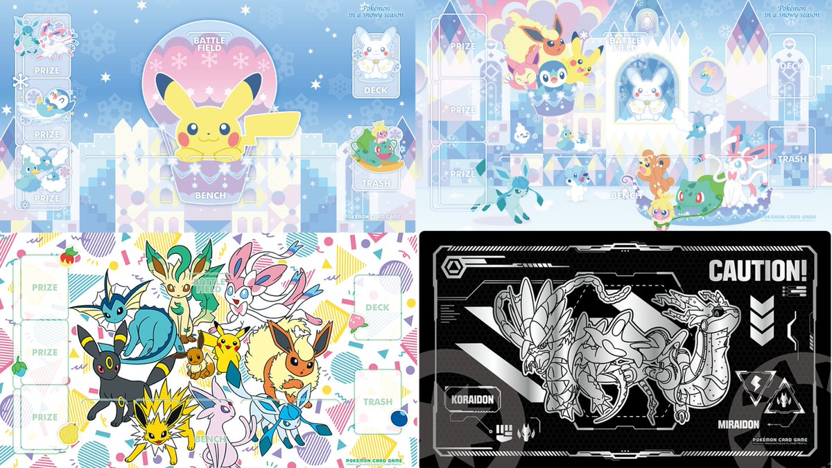 韓国語版ポケモンカードサプライデザインまとめ(2025年発売) 日本で