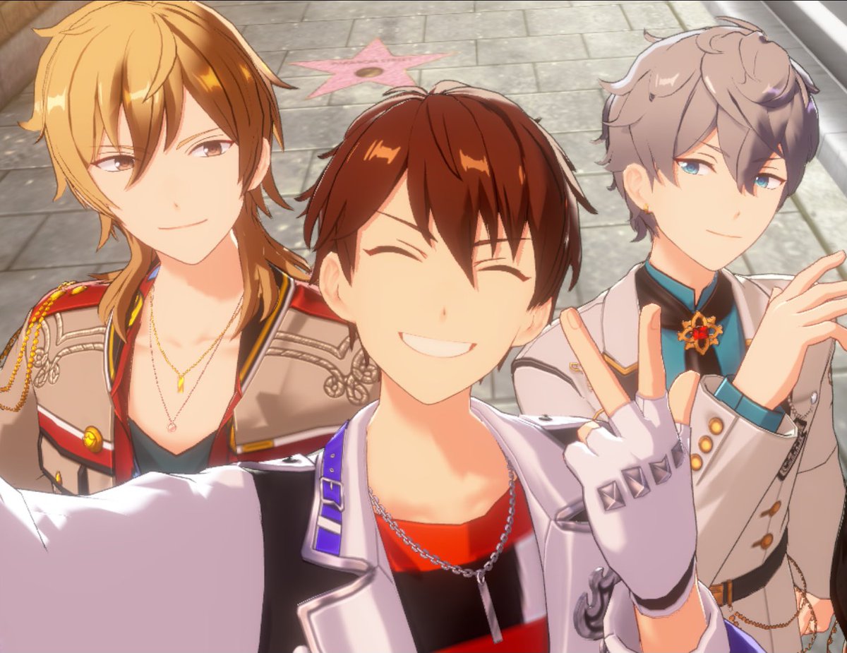 3Aトリオ❤️💛🩵ずっと仲良しで尊死