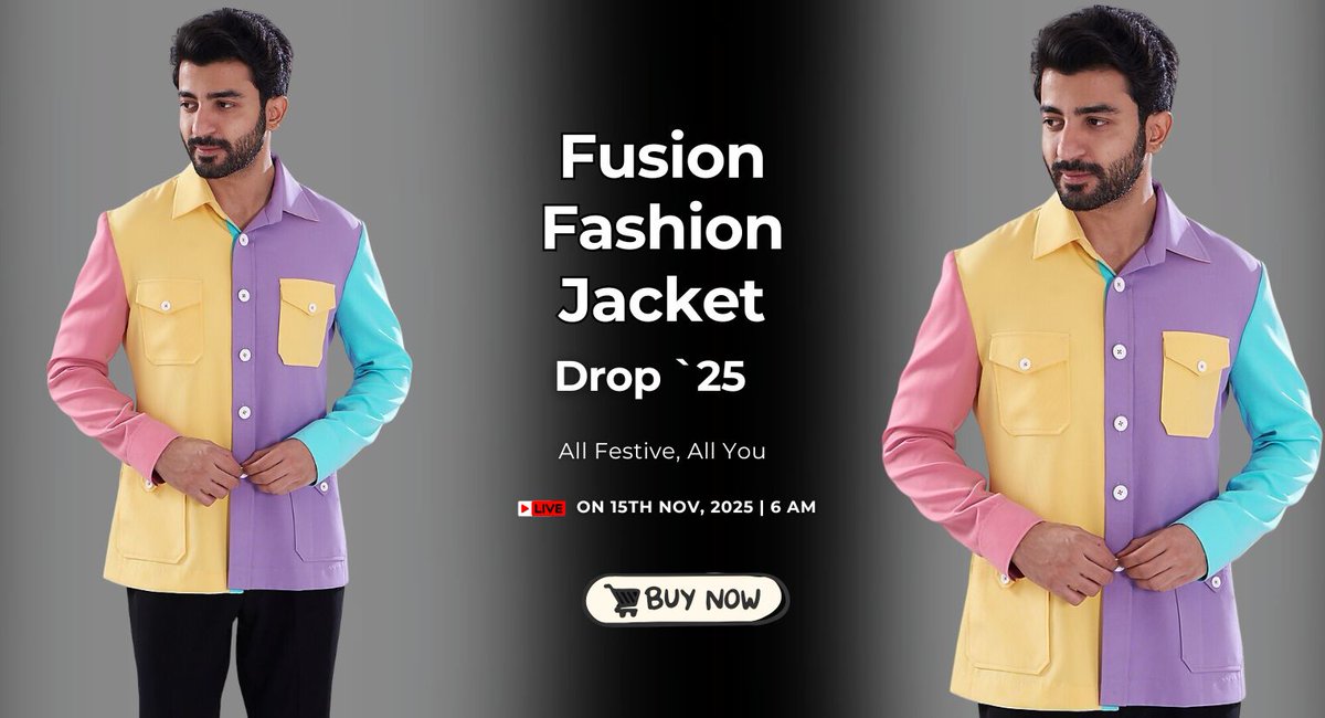 asmluxe's tweet photo. Fusion Fashion Jacket - Handcrafted Multicolor Crepe Bomber Jacket
https://t.co/QLanymurxQ https://t.co/7J1gwOMzHe