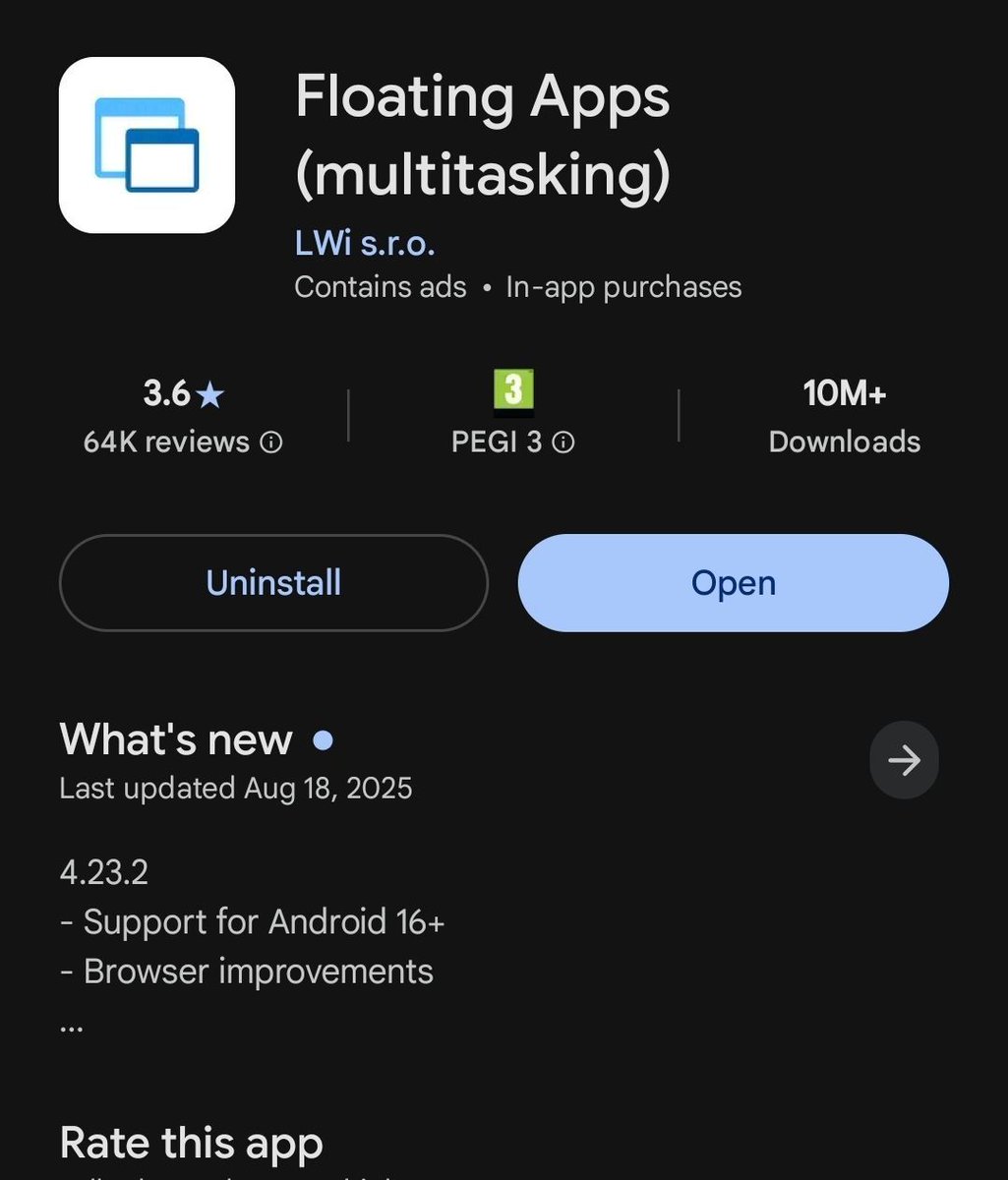 Scaling shows you what’s strong, and what’s not.

Before Localazy existed, I built Floating Apps (a multitasking Android app.)

I took it from one language to 30+ locales. 

That journey taught me what no theory could: localization is messy.

Strings change length, UI breaks, and