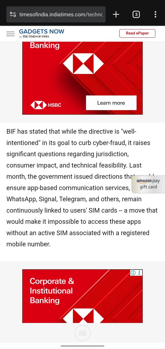 praneshwar_07's tweet photo. Hey @UlaaBrowser !
I think you can shut down your browser. Your browser doesn't even block website ads (PFA screenshot). How will you block YouTube ads then? Your Ad-blocker has failed.
@Zoho @ZohoSocial @ZohoCares @svembu

#Ulaa #UlaaBrowser #Browser #Zoho #India #Swadeshi #Tech https://t.co/O5HBKquotB