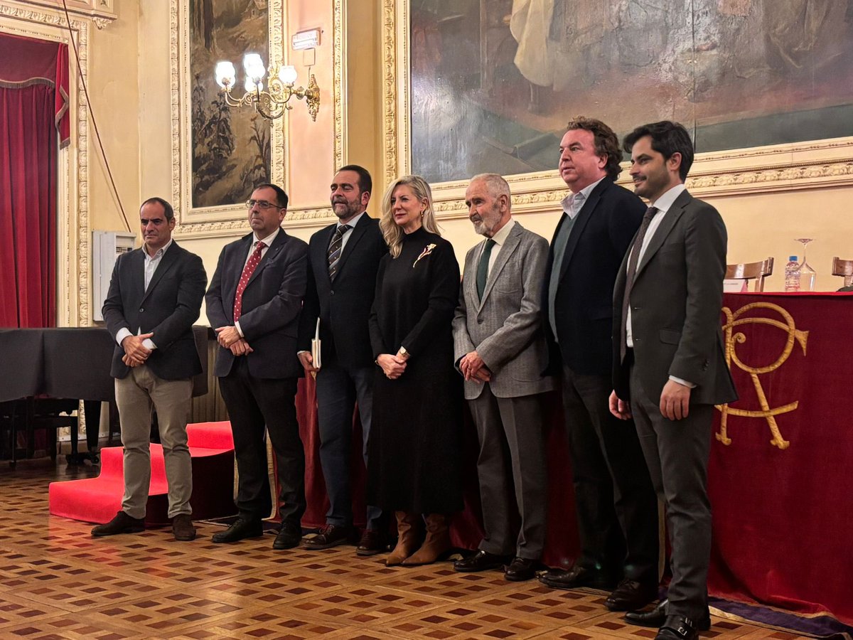 En Valladolid disertando sobre Ignacio Sánchez Mejías 🐂